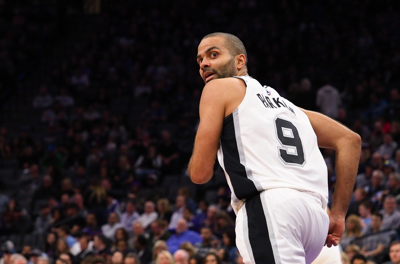 來到NBA後第一個打爆你的人？帕克：馬布裏和弗朗西斯