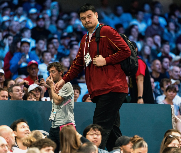 老貓：姚明非常無私 一切都是為了國家和NBA 每個人都該學習他