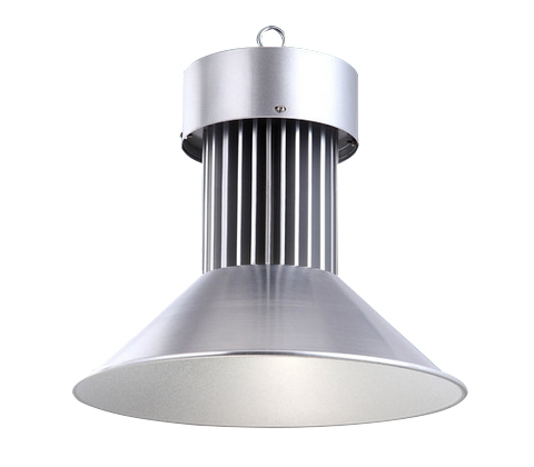 實心單柱集成LED工廠燈  型號：QDLED-GC001   功率：30W、50W、80W、100W
