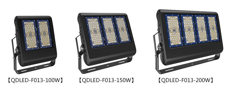 QDLED-F013 100W、150W、200W哔咔漫画绅士版APP大功率LED投射燈圖片